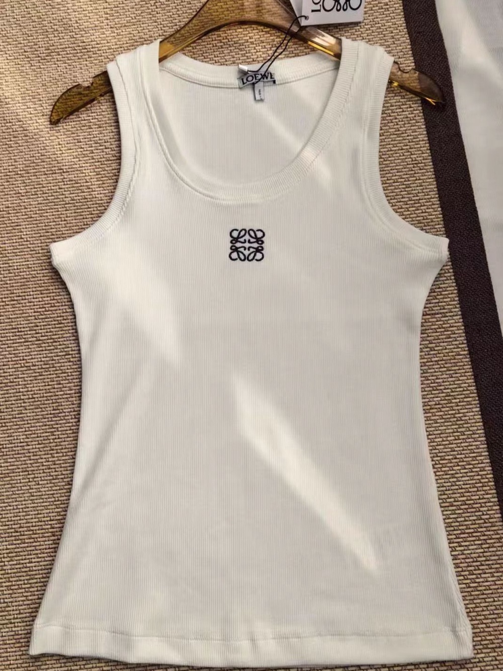 Loewe white vest - brand new with tags